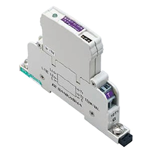 通信・制御回路用SPD ZP-EN1形（スリムタイプ）